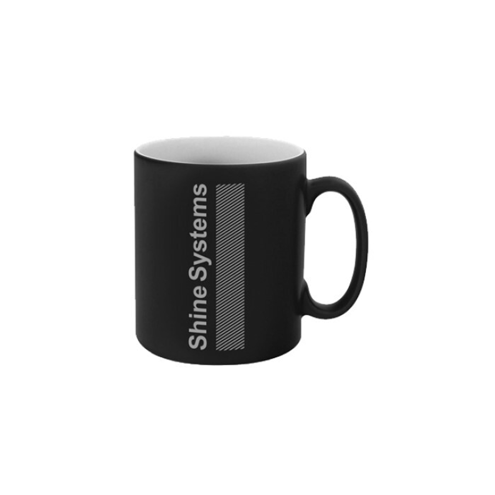 Shine Systems Кружка "Black"