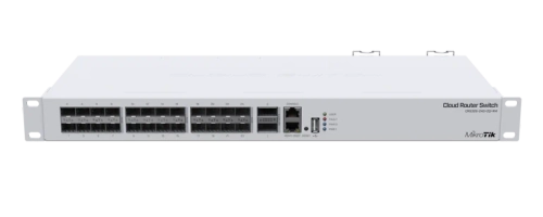 MikroTik CRS326-24S+2Q+RM управляемый коммутатор с SFP+