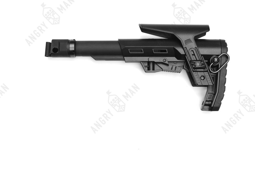 Комплект приклада без рукоятки на АКС-74У/АКСУ на базе приклада Alpha CP, K.Arma