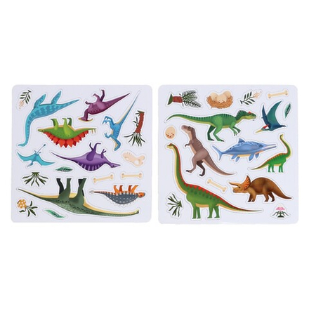 Магнитная книжка- игрушка «В мире динозавров»