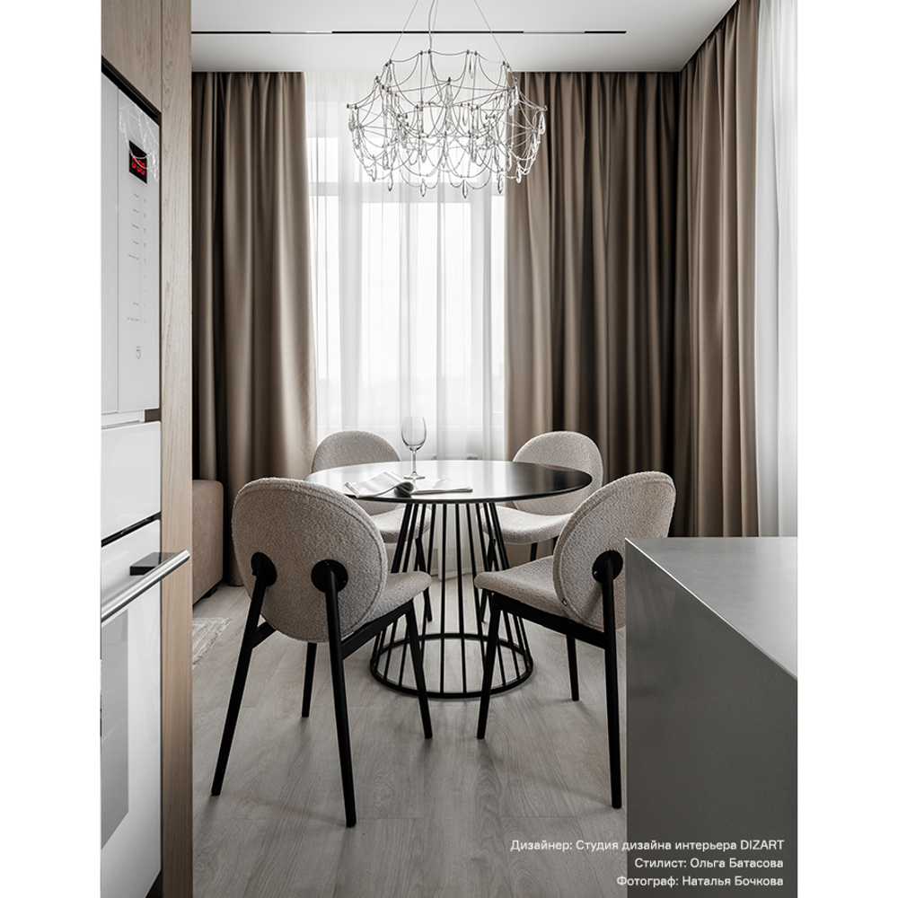 Стул Bergenson Bjorn Bente, светло-серый