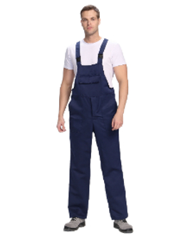 Полукомбинезон ИТР (тк.Смесовая,210), т.синий