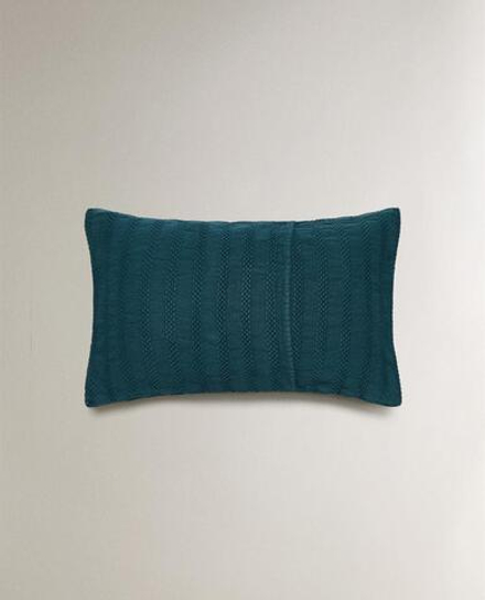 ZARA HOME ДЕТСКАЯ НАВОЛОЧКА В ПОЛОСКУ, СИНИЙ