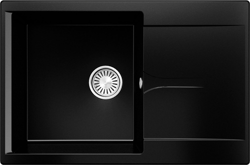 Мойка Tolero Gelcoat Costa 760 космос Анкона