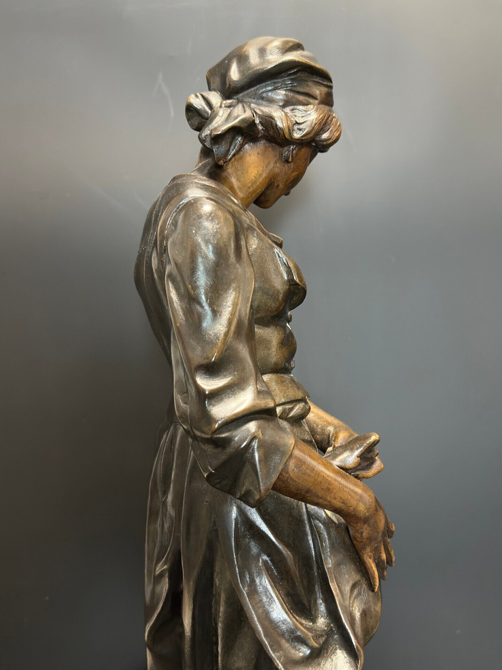 Скульптура — Возвращение с полей