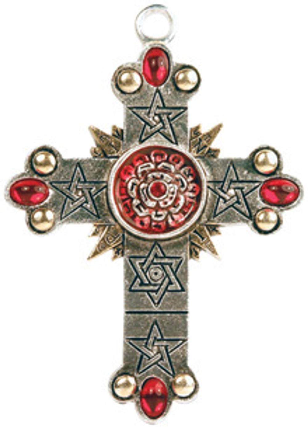 Подвеска The Rose Cross (Крест Розы)