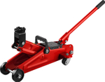 STAYER R-22 RED FORCE, в кейсе, 2 т, 125 - 320 мм, подкатной домкрат для легковых а/м, Professional (43152-2-K)