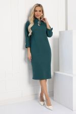 Платье Латрия (зеленое) П12857-18М LT Collection