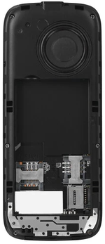 Мобильный телефон OLMIO P38 серый