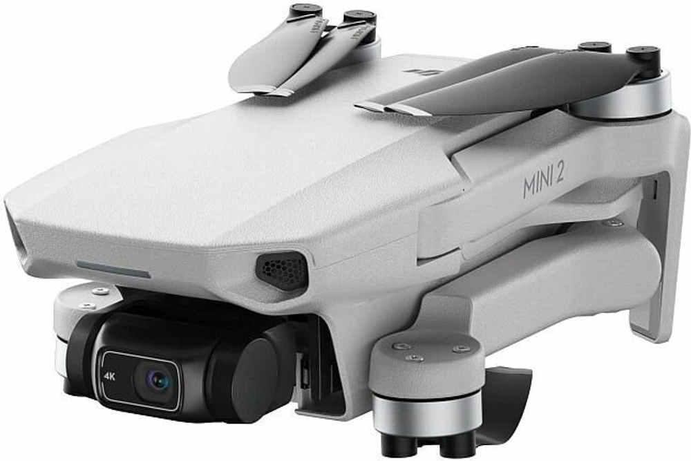 Квадрокоптер DJI Mavic Mini Fly More Combo, white