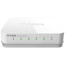Коммутатор 5-ти портовый D-Link DGS-1005A/С