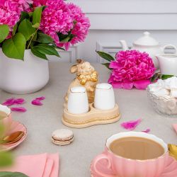 Подставка под специи Кролик Банни Айвори