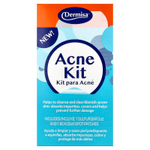 Dermisa, набор против акне, для всех типов кожи, набор из 2 средств