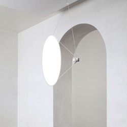 Подвесной светильник Zoi D50 Silver