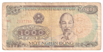 Vietnam, 1 000 Đồng, 1988 (F)