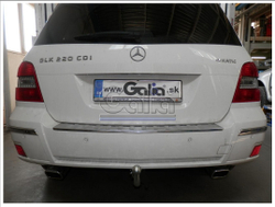 Фаркоп оцинкованный Galia M127A для Mercedes GLK-Class 2008-2015(паспорт и сертификат в комплекте)(без электрики)
