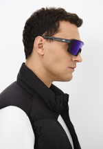 Спортивные очки GOG Ragnarok / Matt Black-Blue / Polarized Blue Lens