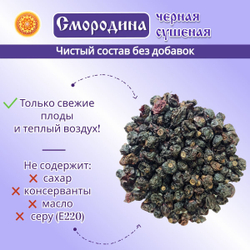 Чёрная Смородина Алтайская.