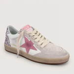 Golden Goose Ball Star / Розовая звезда / розовая пятка