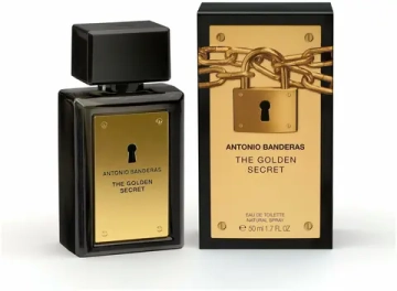 BANDERAS туалетная вода The Golden Secret, 50 мл, 60 г