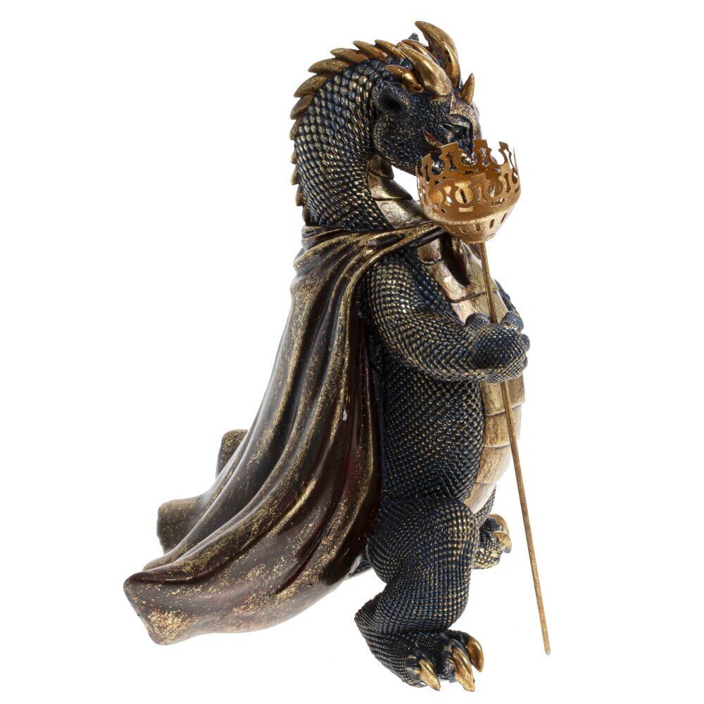 GAEM Подсвечник "Дракон", D6 см, L27 W26 H40 см