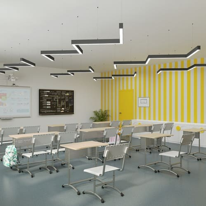 Книги и… Светодиодный светильник «Линейный» 💡 Потому что хорошая книга требует не просто света — а правильного света: чтобы не уставали глаза, не дрожали строки — и чтобы в конце урока ребёнок всё ещё мог увидеть волшебника на картинке