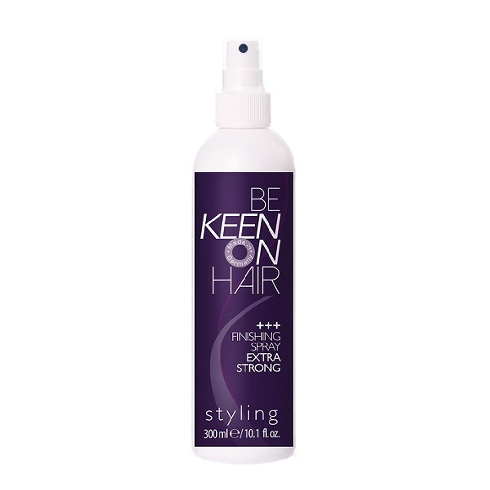 Спрей финишный экстра сильной фиксации безаэрозольный KEEN Finishing spray extra strong 300мл