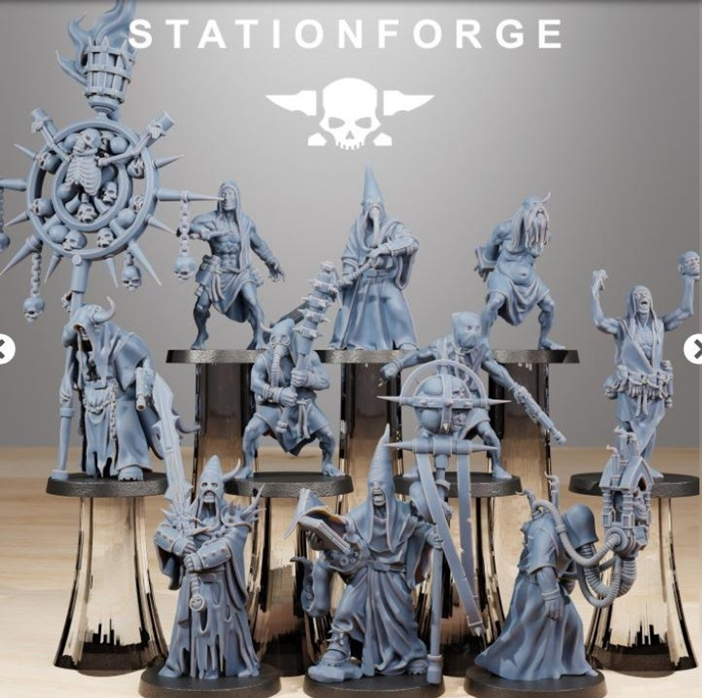 Chaos Cultists Procession