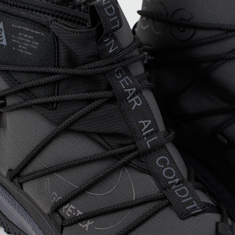 Кроссовки Nike ACG Terra Antarktik Grey Black with Fur