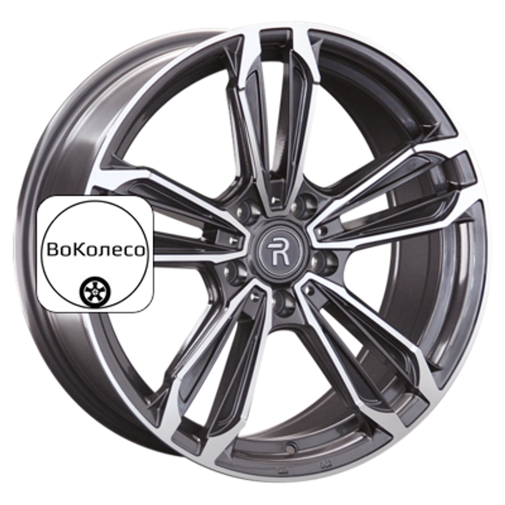 8x18/5x114,3 ET30 D60,1 LX174 GMF (конус, C570) Replay