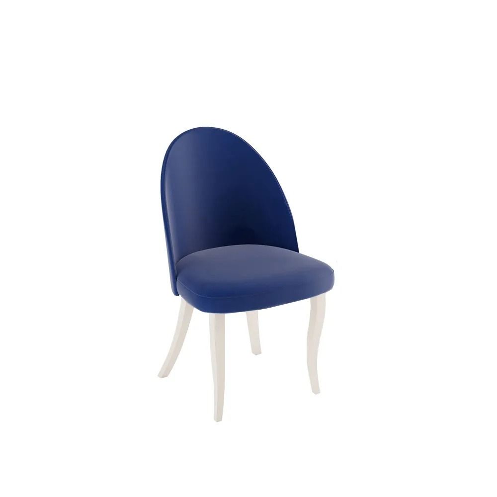 Комплект из двух стульев Kenner 144С крем-темно-синий