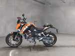KTM 125 Duke , 2012