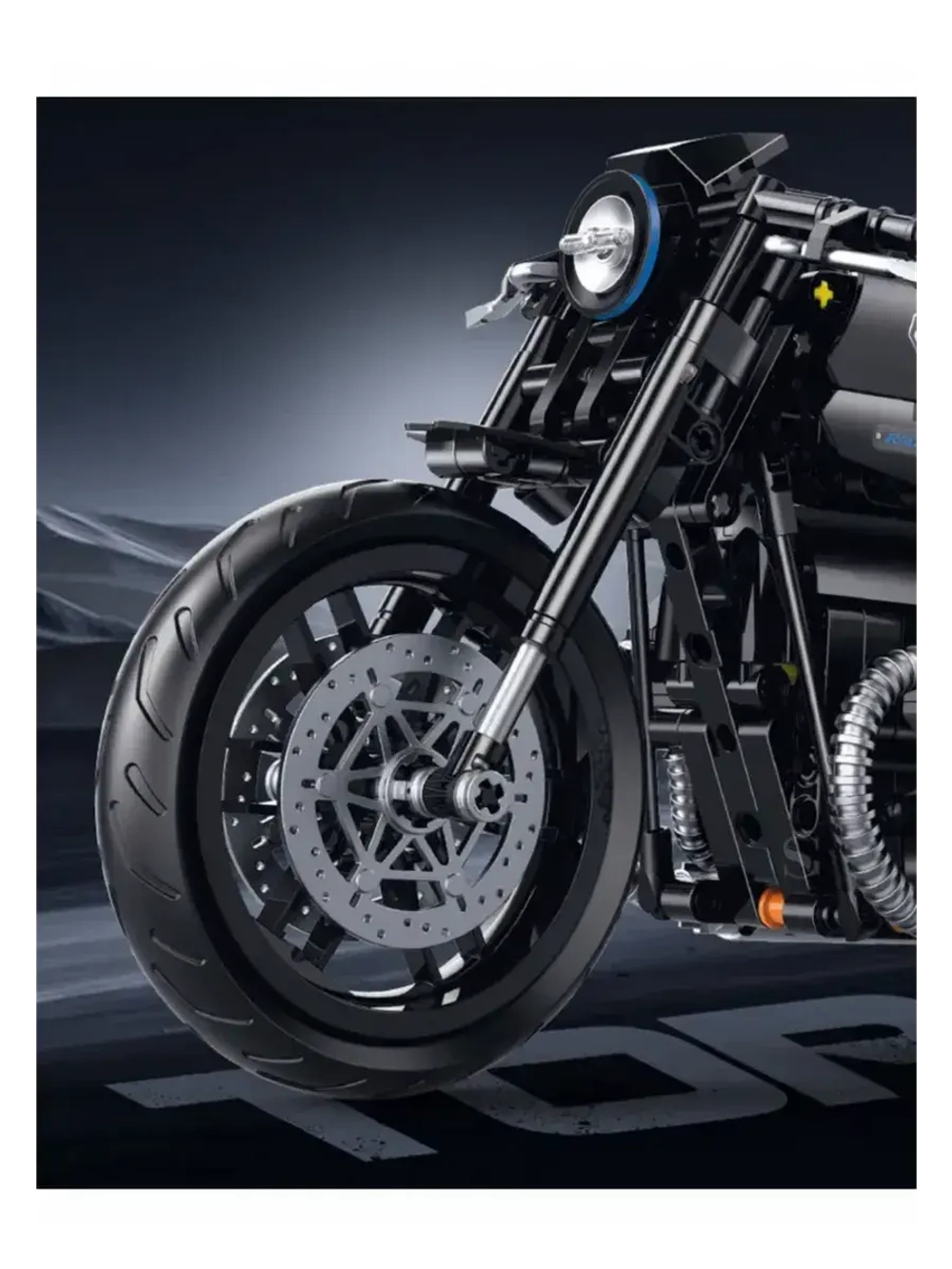 Техник Мотоцикл Harley-Davidson Softail 508 дет