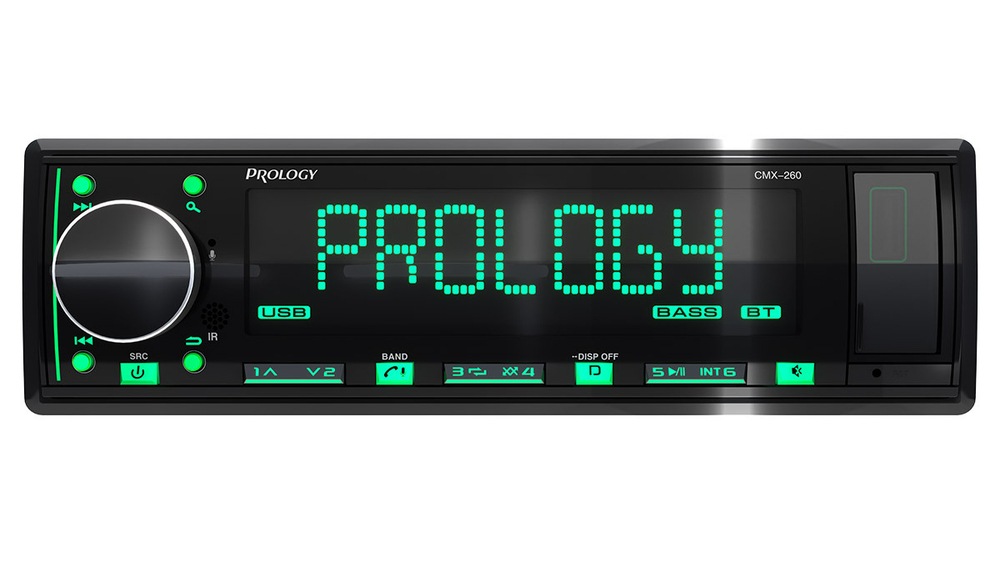 Автомагнитола Prology CMX-260