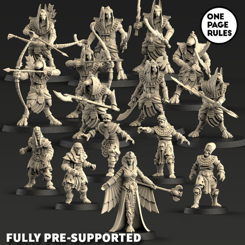 Grand Alliance Death Tomb Kings High Queen Khalida Ushabti Tomb Kings Skeleton Warriors 1 шт. миниатюра для dnd, днд, pathfinder, фентези, Настольная игра, НРИ, Варгейм, РПГ