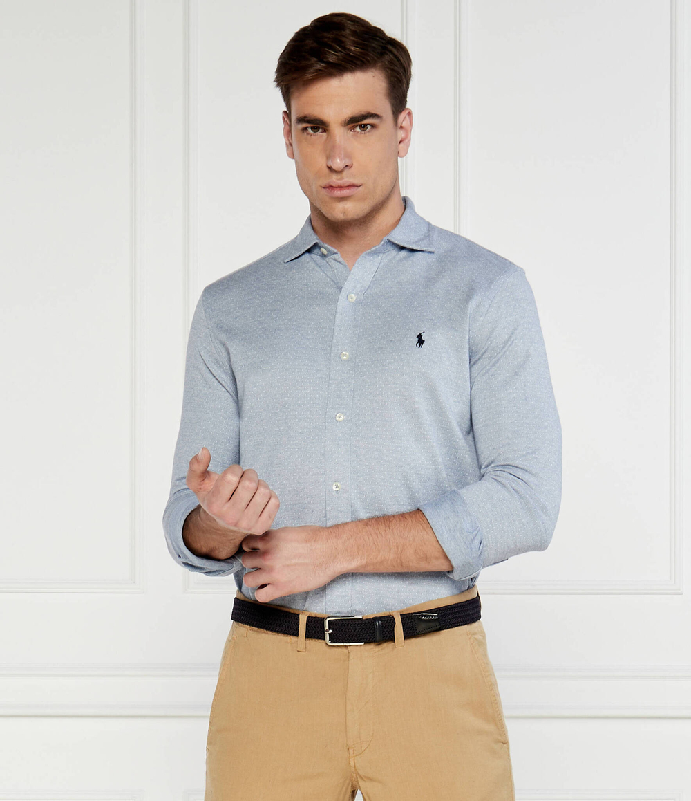 Рубашка POLO RALPH LAUREN - голубой(710899075)
