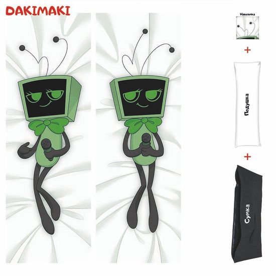 Дакимакура Ви Мир Денди Роблокс арт. 1243