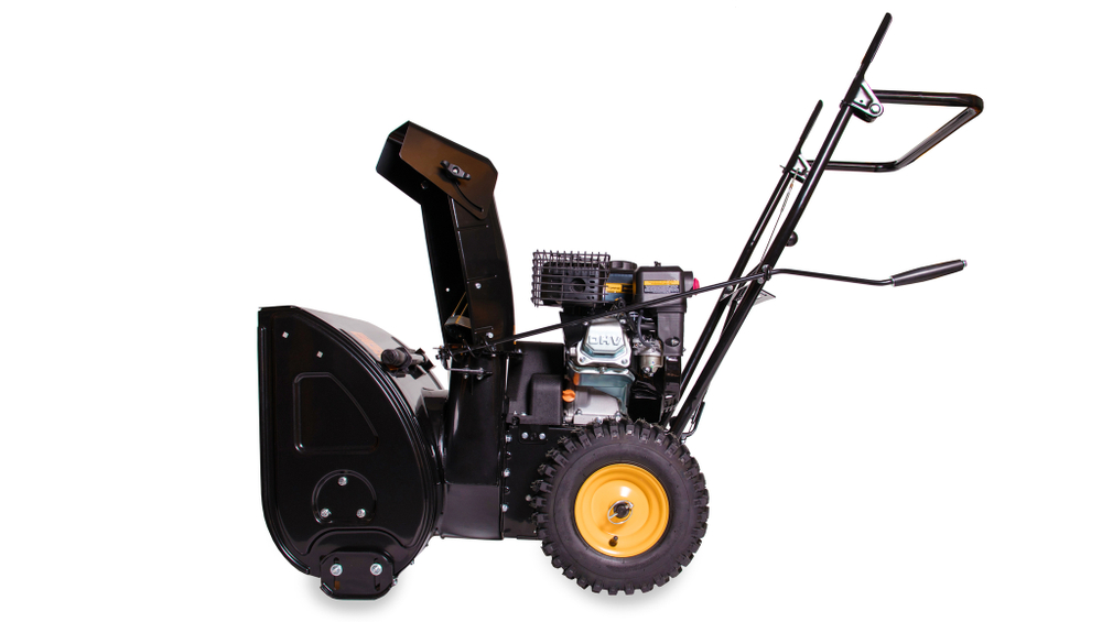 Снегоуборочная машина Champion ST656 (G160H 4такт, 6,5л.с, 56см, 75кг)