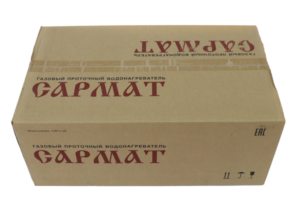 Колонка газовая САРМАТ 13 P