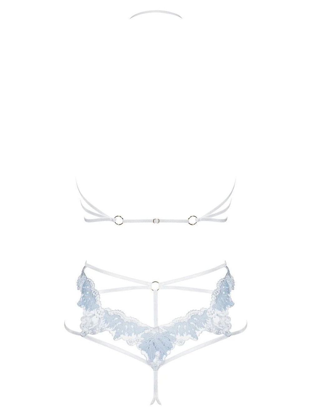 Пикантный комплект белья Deilana