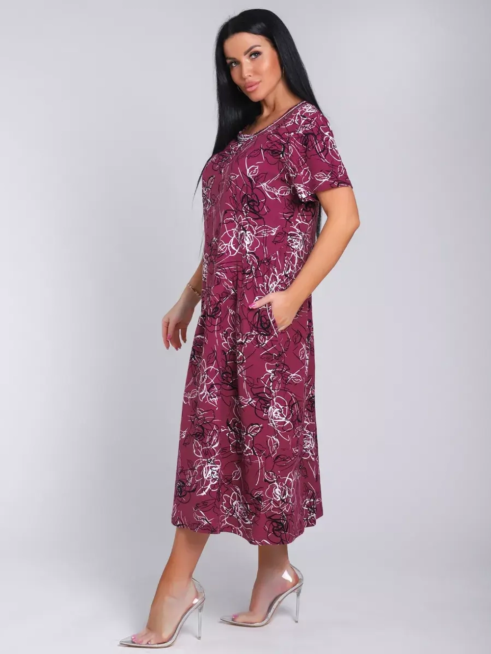 Платье большие размеры