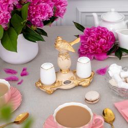 Подставка под специи Эми Айвори