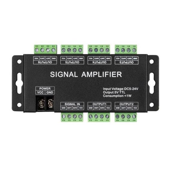 Усилитель сигнала Arlight LN-SPI-6CH 033094
