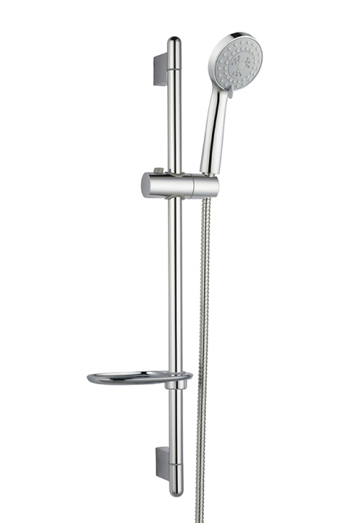 Штанга для душа с мыльницей