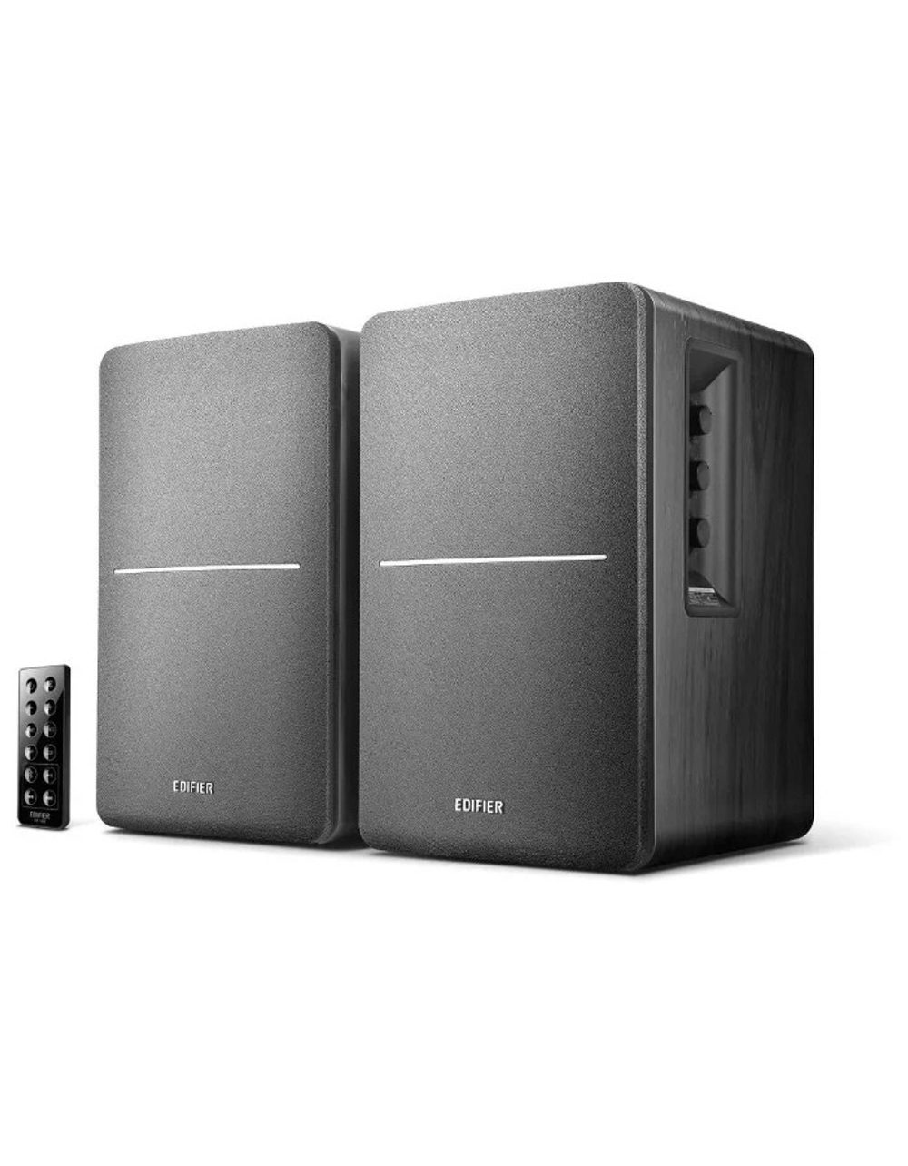 Edifier R1280DBs Black {42W RMS, 51-20000Гц, дерево, пульт ДУ, Bluetooth 5.0}