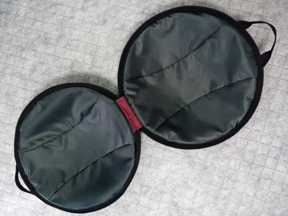 Глюкофон "Гранофон" 36см, с палочками и чехлом, Pangooda Drums PNG-GR-36A