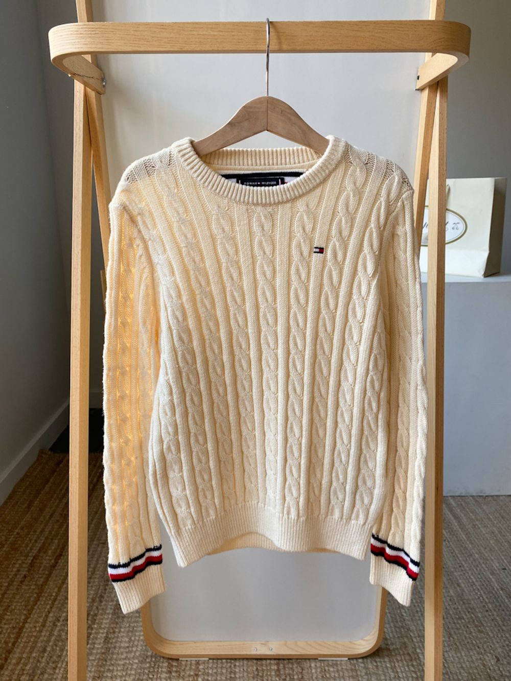 Хлопковый свитер Tommy Hilfiger, 128