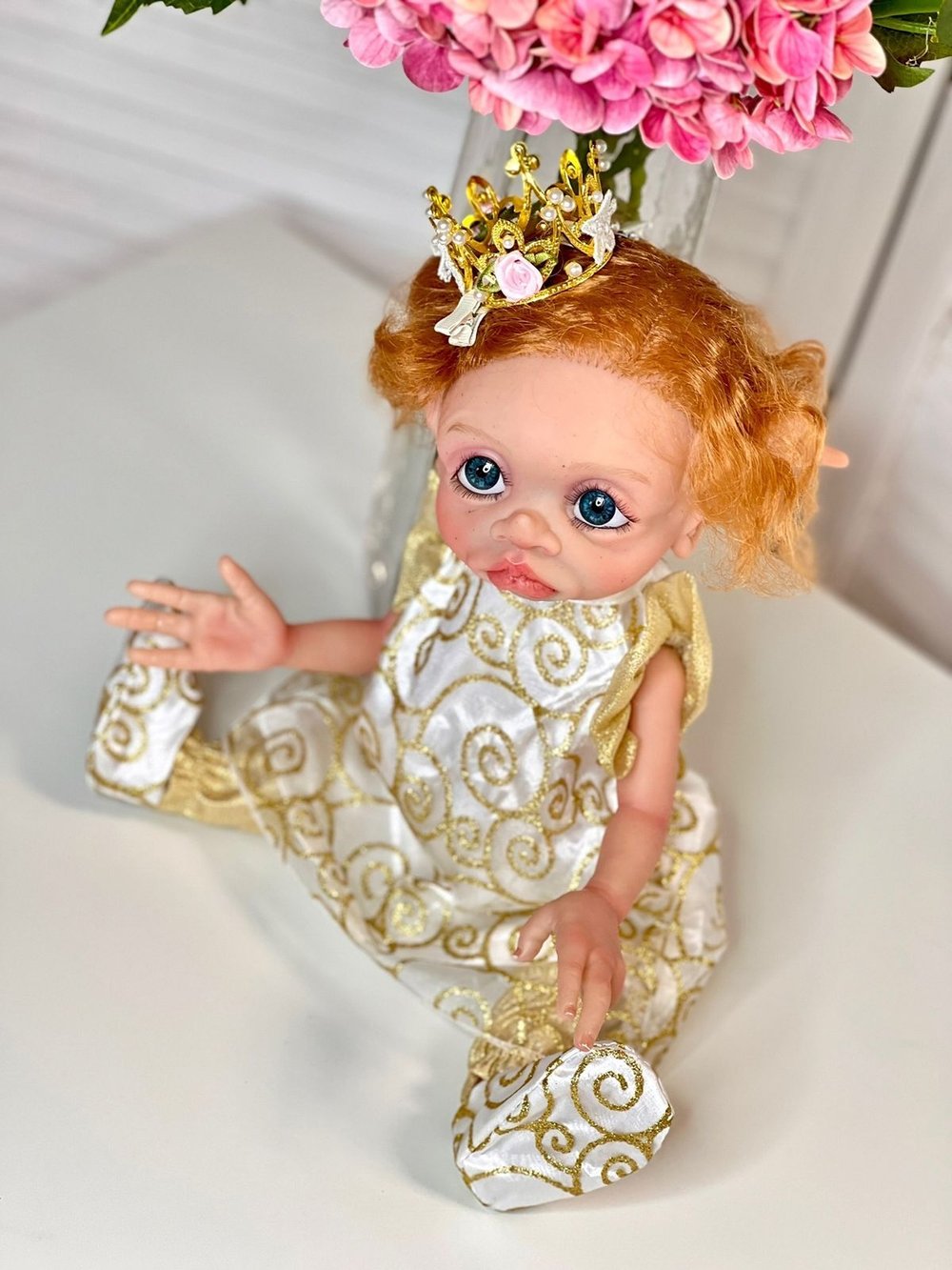 Кукла виниловая 40см (FA-926)