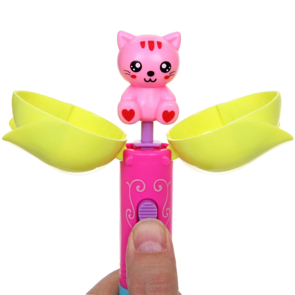 Мыльные пузыри «Тюльпан» 21 см, 60 мл, открывающийся, микс цветов