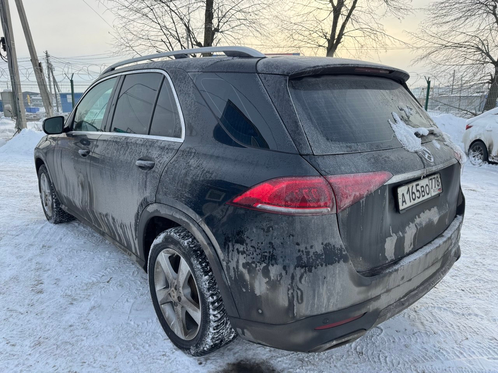 Mercedes-Benz GLE-CLASS 300 d 4MATIC Sport